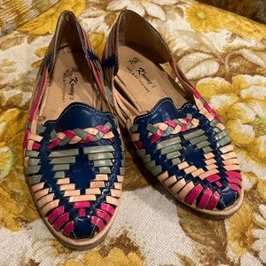 Vintage Mexican Huaraches Sandals